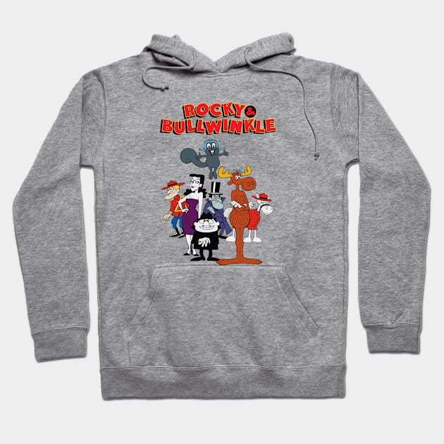 comedy goofball friends Hoodie by Travis Brown